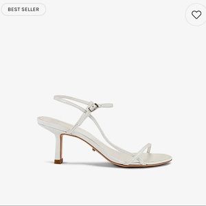 Tony Bianca Caprice Heel in White New In Box